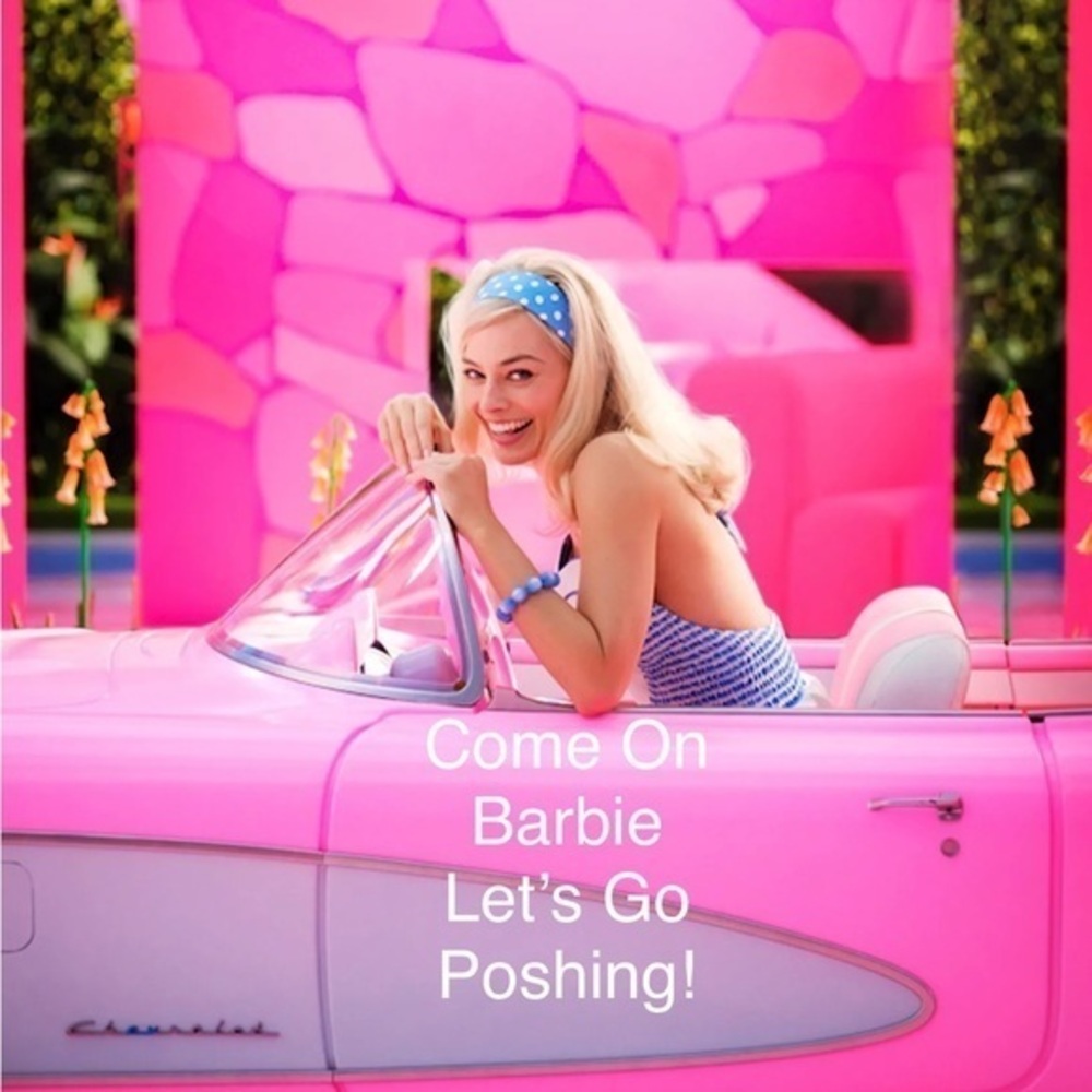 ❤️Come on Barbie..Lets Go Poshing!❤️